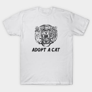 Adopt a Cat - Tiger T-Shirt